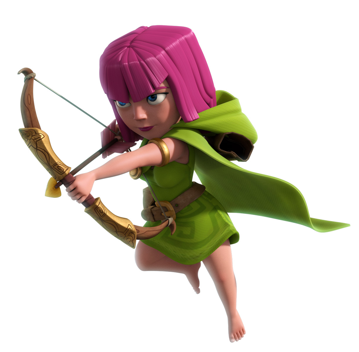 Archer Level 1 & 2 Rendering