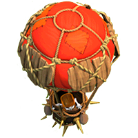 Воздушный шар 5 уровня (вид в игре)