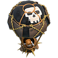Воздушный шар 6 уровня (вид в игре)