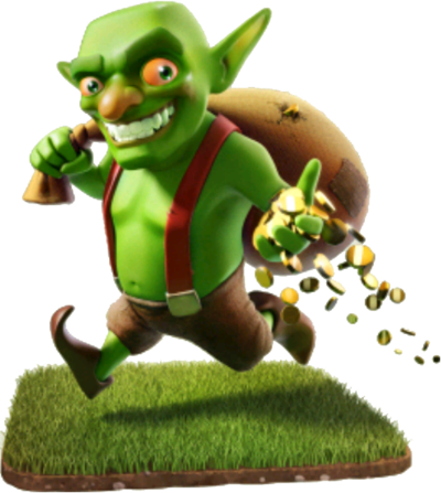 clash of clans max level goblin