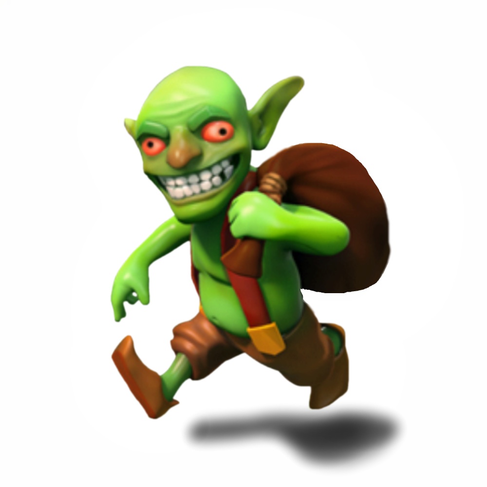 Clash of.clans goblin