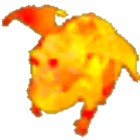 Lava Pup Level 1 In-game View
