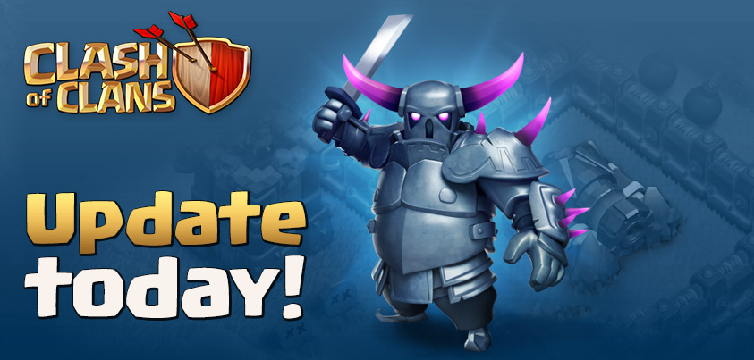 pekka level 6 clash of clans