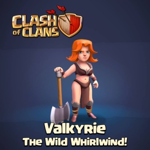 Valkyrie - The Wild Whirlwind!