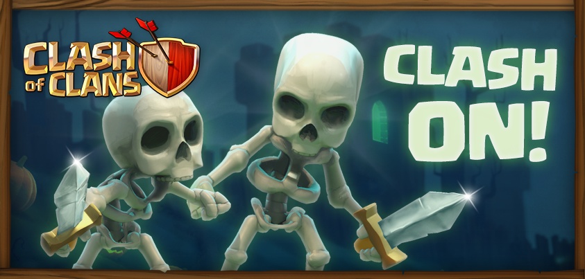 Skeletons, Clash On!