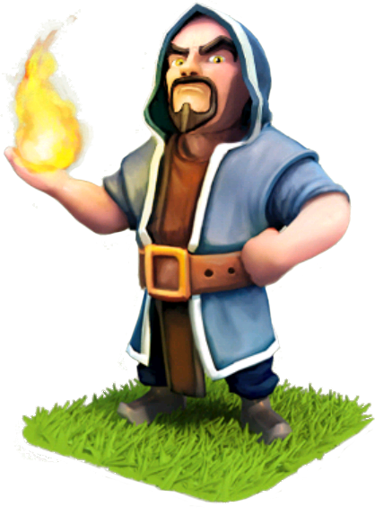 Clash of Clans | Wizard | clash-wiki.com