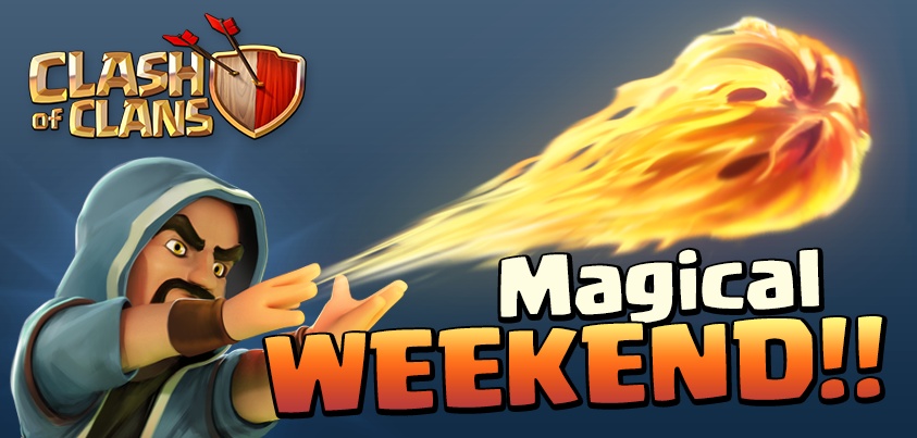 Wizard - Magical Weekend