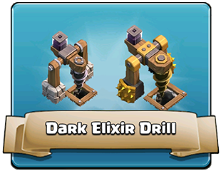 Dark Elixir Drill