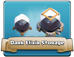 Dark Elixir Storage