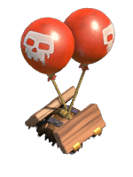 Воздушная бомба 1 и 2 уровня (вид в игре)