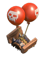 Воздушная бомба 3 и 4 уровня (вид в игре)
