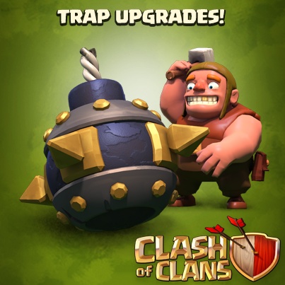 Trap Upgrades