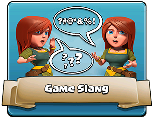 Game Slang and Glossary
