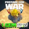 1 Gem Resource Boost Action #3