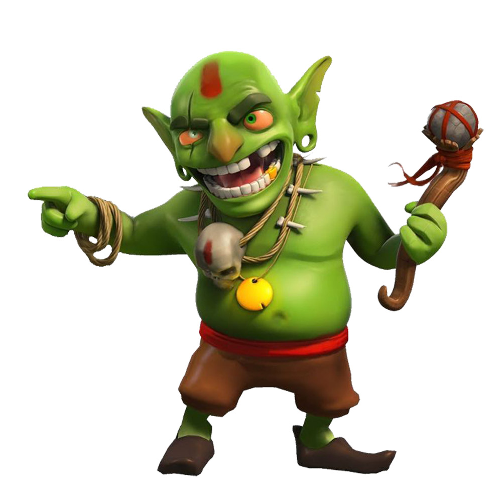 level 6 goblins clash of clans