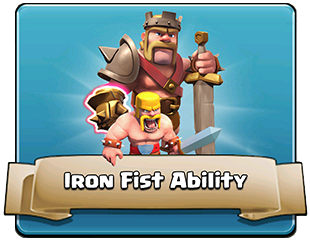 Iron Fist Ability