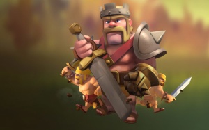 The Barbarian King - One king to drool them all