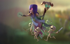 The Witch - Raising skeletons is hard work