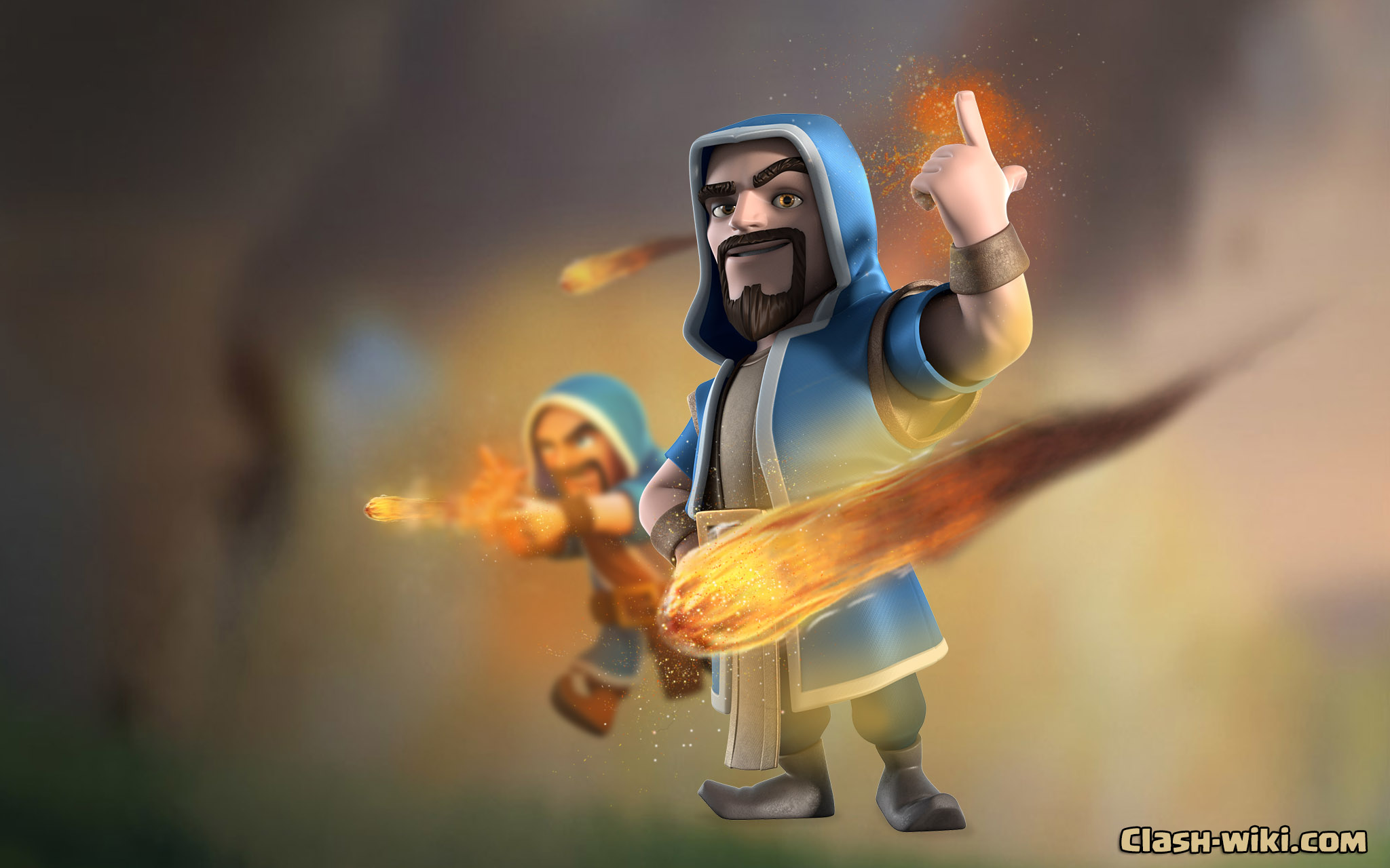 clash of clans wallpaper