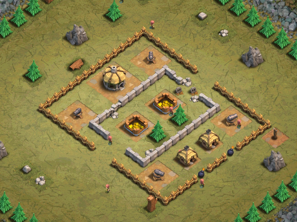 clash-of-clans-8-gold-rush-walkthrough-clash-wiki