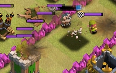 Lightning Spell Did Not Kill All Troops